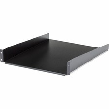 StarTech 2U Server Rack Cabinet Shelf, Fixed 22" Deep Cantilever Rackmount Tray