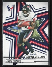 Andre Johnson 2025 Panini Rookies & Stars #79 Houston Texans
