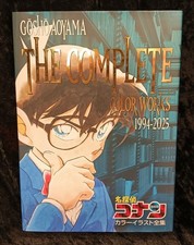 Detective Conan The Complete Color Works libro A4 1994-2025 GOSHO AOYAMA