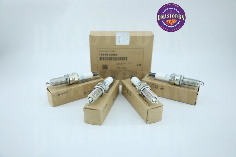 OEM1884909085 For 11-19 Santa Fe Sport Sonata 2.0L Turbo 2.4L Hybrid Spark Plugs - Image 2 of 4