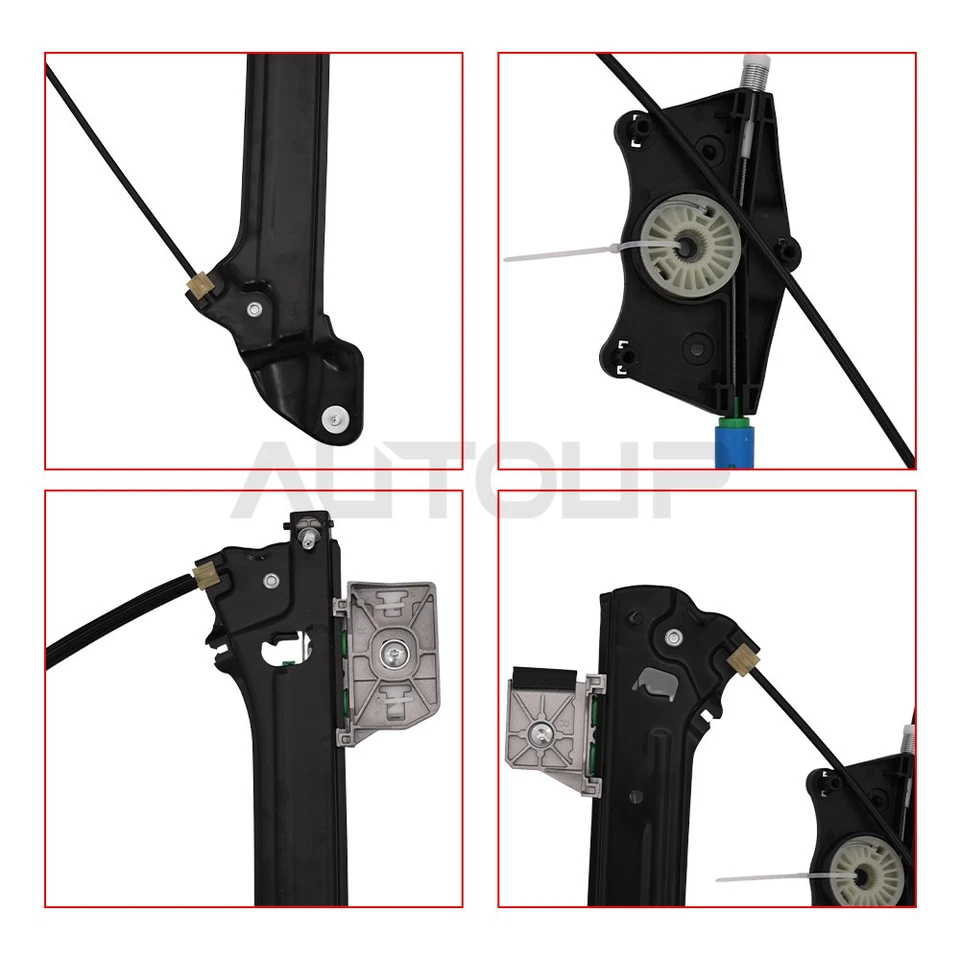 Window Regulator Front Right Passenger Side for Audi S5 Sportback A5 8W8837462 Foto 3 de 4