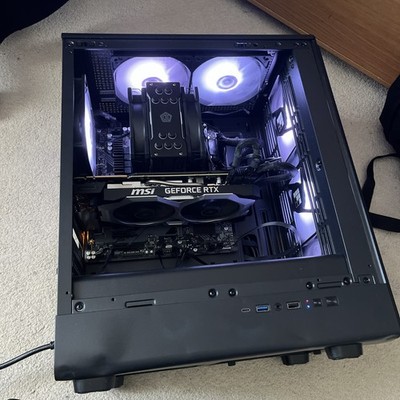 i5 14600KF RTX 2070 Super Gaming PC - 2TB SSD - RGB