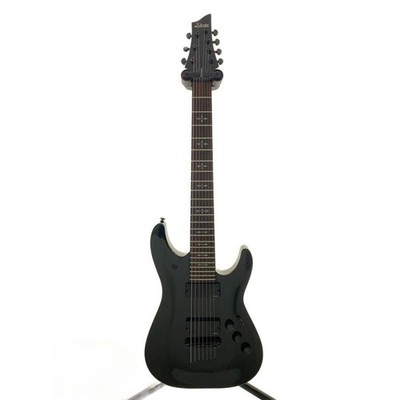 SCHECTER AD-C-7-HR BLK 2006 7-String Hellraiser Korea Body Only