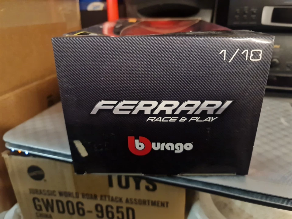 BURAGO 1-18 Ferrari F50 - Immagine 4 di 4