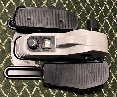 Sunny Health SF-E3872 Home Under Desk Elliptical Pedal Body Fitness Exerciser