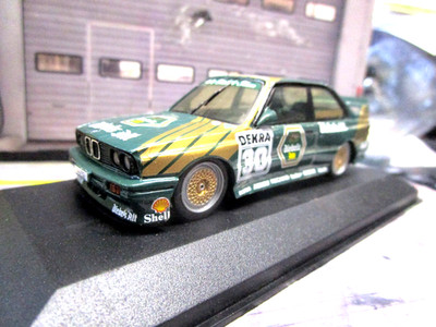 BMW M3 E30 DTM EVO Tourenwagen #30 Murmann Diebels Alt 1990 RAR Minichamps 1:43