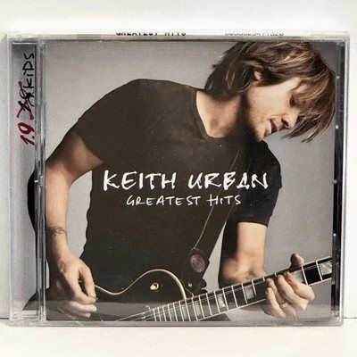 KEITH URBAN Greatest Hits CD