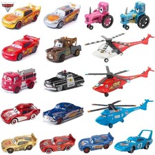 Disney Pixar Cars Lot Lightning McQueen 1:55 Diecast Model Car Toys Gift Kids