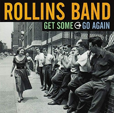 Rollins Band - Get Some Go Again - Rollins Band CD 1HVG The Cheap Fast Free Post