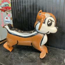 Riding Chipmunk Squirrel  playground spring rider Amusement Park Ride