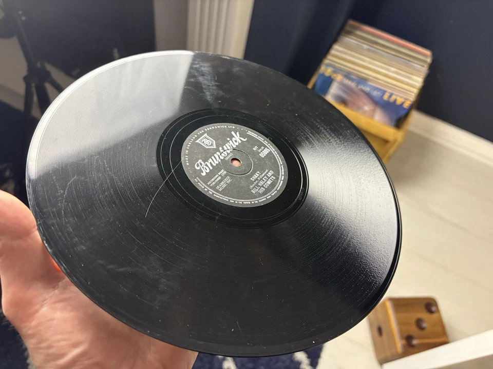 Bill Haley & His Comets Shaky / Caldonia UK 1959 78 Shellac Record Scarce (V++) - Image 3 of 4