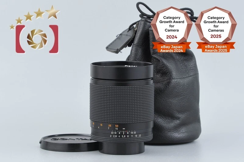 Contax 100mm Focal Camera Lenses for sale | eBay