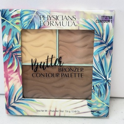 Physicians Formula Butter Bronzer Contour Palette Light/Medium 0.48 oz