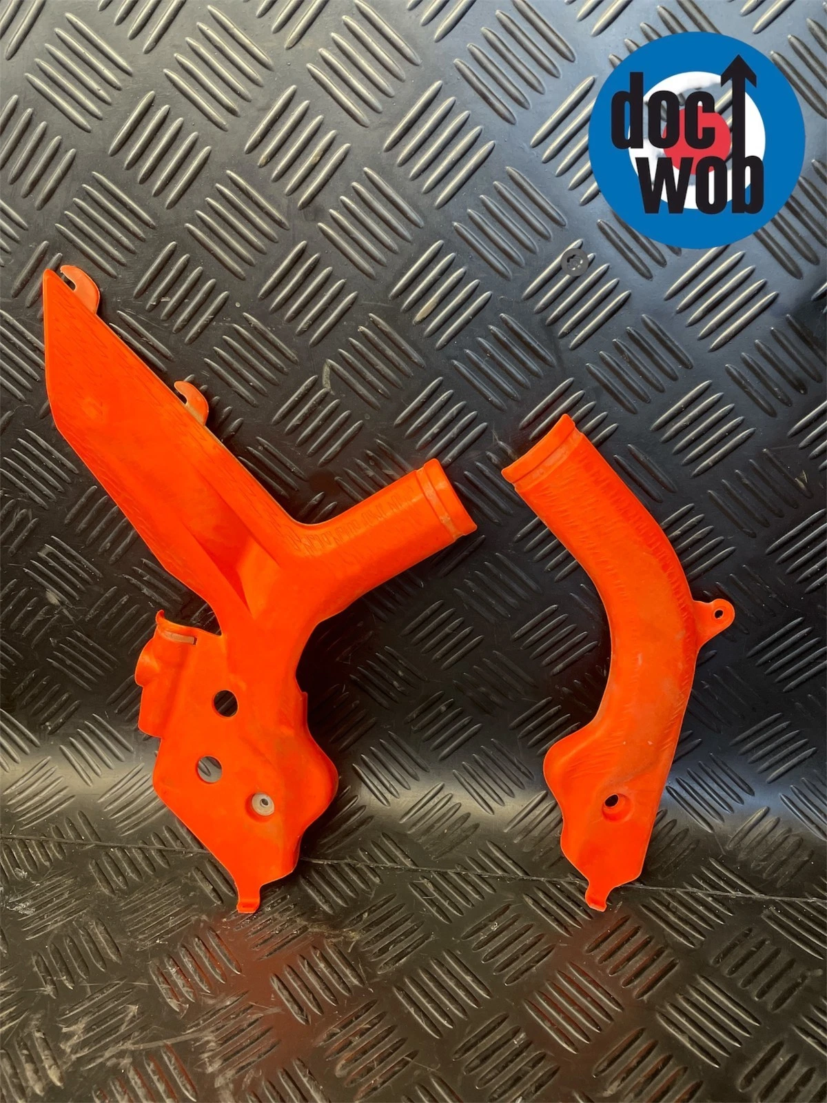 KTM SX/SXF  125-450  2019-2022 USED Genuine ktm  frame guards KT9281