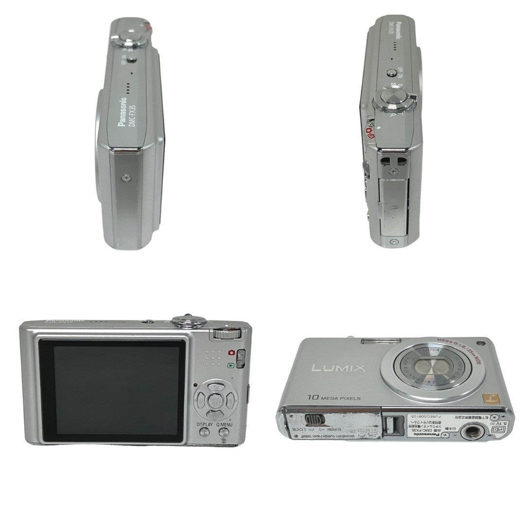 Panasonic Lumix DMC-FX35 Digital Compact Camera | eBay