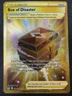 Box of Disaster 214/196 Lost Origin Ultra Rare 2023 Pokemon