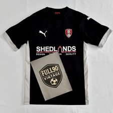 Rotherham United 2014/15 Third Shirt Puma S Shedlands Sponsor Vintage Rare