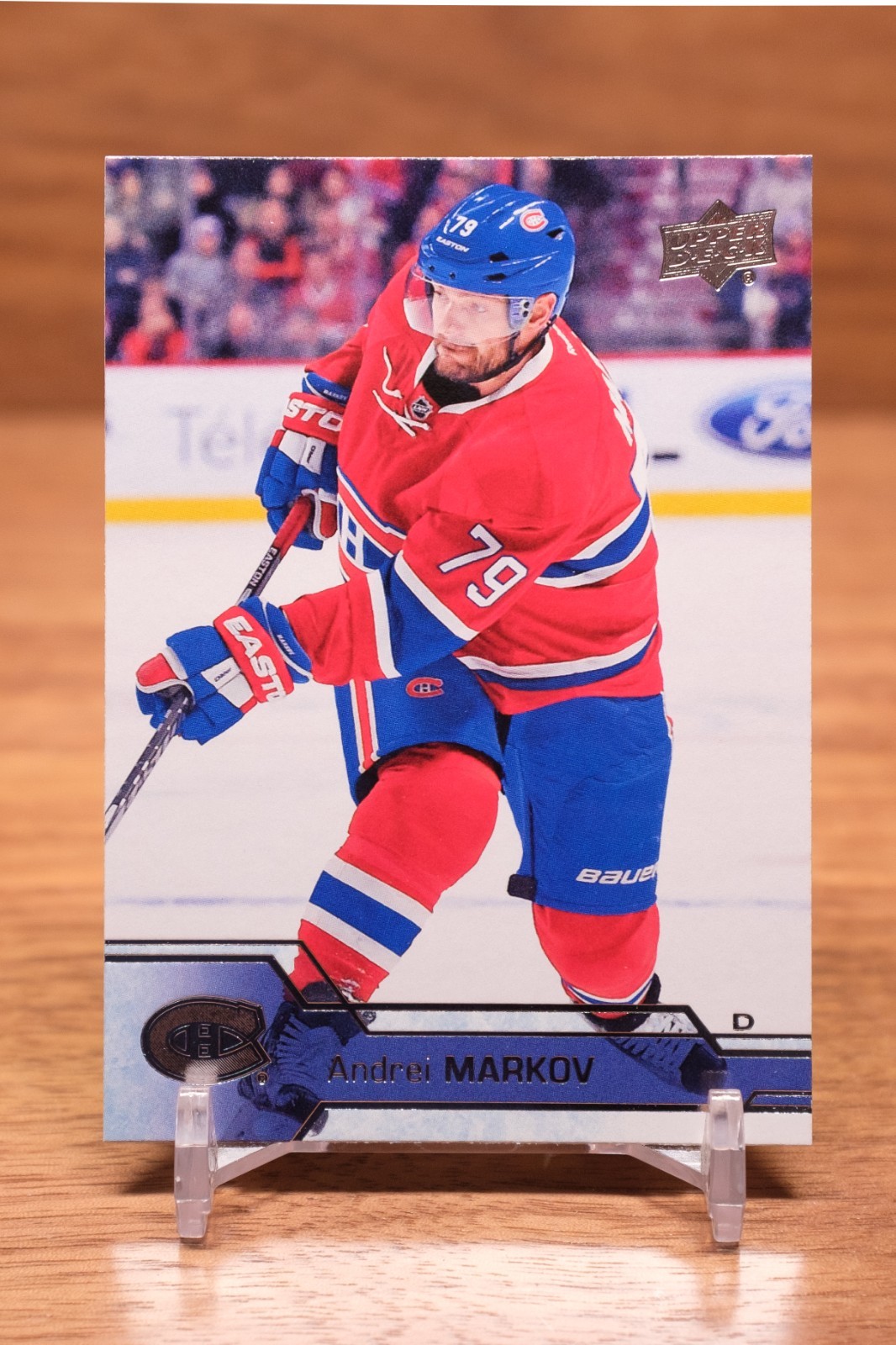 2016-17 Upper Deck - Andrei Markov #100