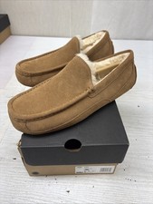 UGG Mens Ascot Slipper Chestnut 1101110 Sz 11 W2