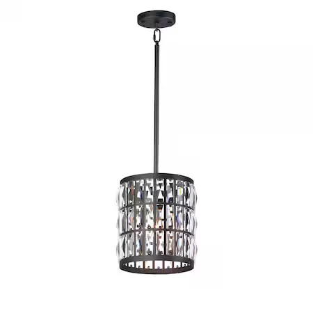 MAXIM LIGHTING 21819BCBK Madeline 1-Light Mini Pendant - Picture 1 of 3