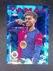 2024-25 Topps Chrome UEFA Lamine Yamal #27 Sapphire Image Variation SP