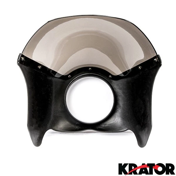 Carenado de faros negro para Yamaha Royal Star Venture Classic Royale Deluxe Foto 3 de 4