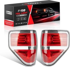 Tail Lights Assembly Fit Ford F150 F-150 2009 2010 2011 2012 2013 2014 Rear Brak