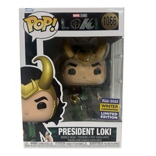 President Loki — Marvel Winter Convention Exclusive (Funko #1066)