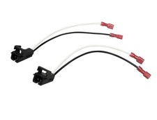 2 Pair Car Audio Speaker Harness Set for Chevrolet, GMC, Buick Vehicles
