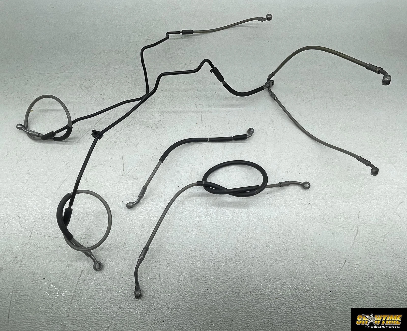 15-18 BMW S1000RR BRAKE LINES HOSES HOSE LINE FRONT REAR SET