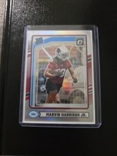 Marvin Harrison Jr. #393 Optic Preview Hollow 2024 Donruss Optic Rated Rookies