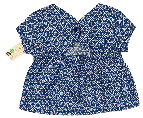 NWT Toddler Girl Carters Geometric Print Short Sleeve Top & Leggings Set 24M New - Picture 4 of 20