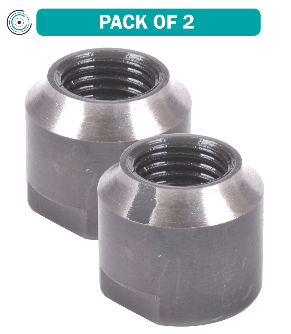 2 Комплектных колеса производства CN-R082 Передний конус 128 x 150 мм Шаг резьбы 9 x 1 7090₽