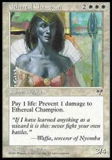 Ethereal Champion - Light Play MTG Mirage