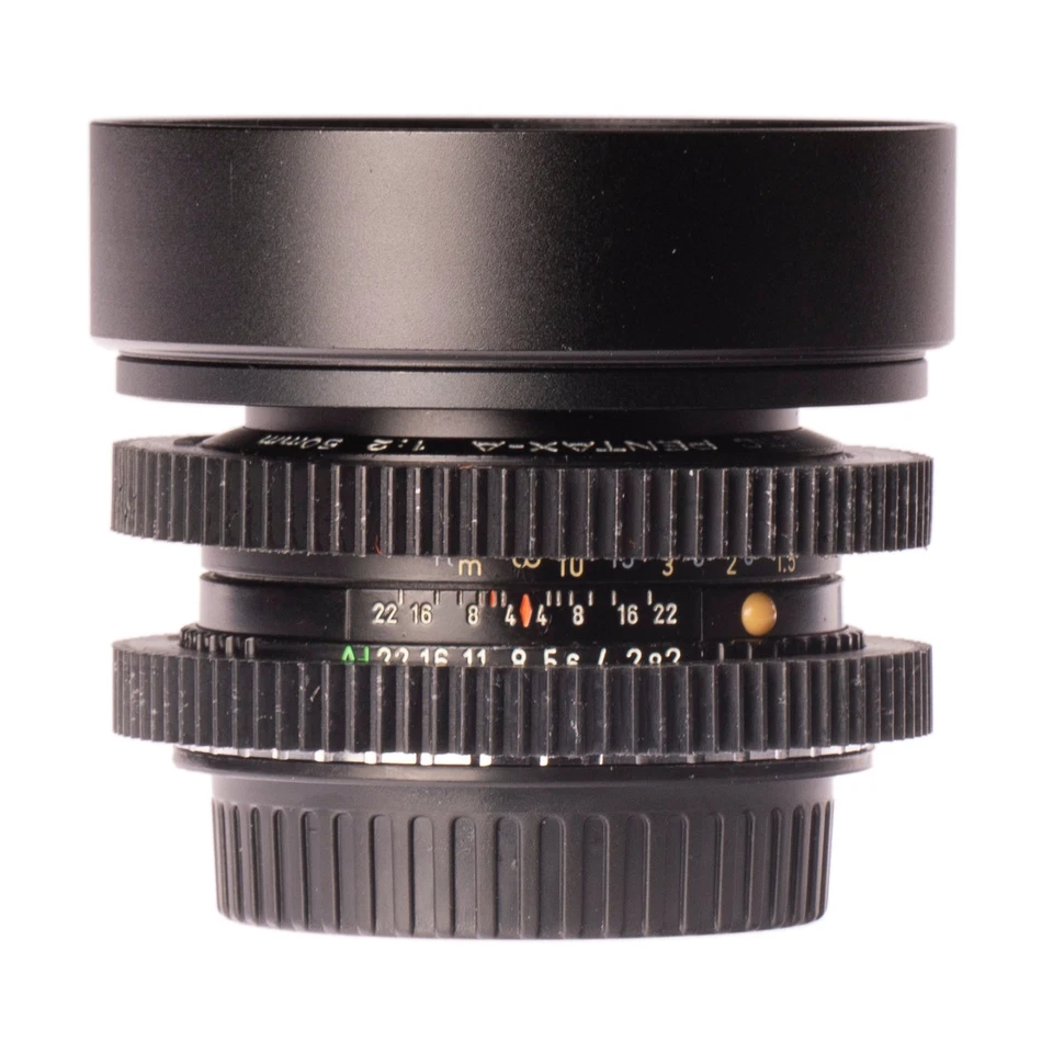 SMC Pentax-A 50mm F2 Cine Mod Lens w/ Anamorphic Bokeh For Canon EF | AS IS - Image 4 of 4