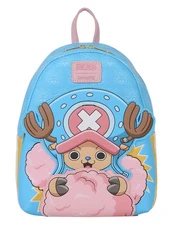 Loungefly One Piece Tony Tony Chopper Cosplay Mini Backpack *RARE* NEW WITH TAGS