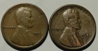 1922-D & 1926-S Lincoln Wheat Cents lot of 2 semi-key dates VG-F+