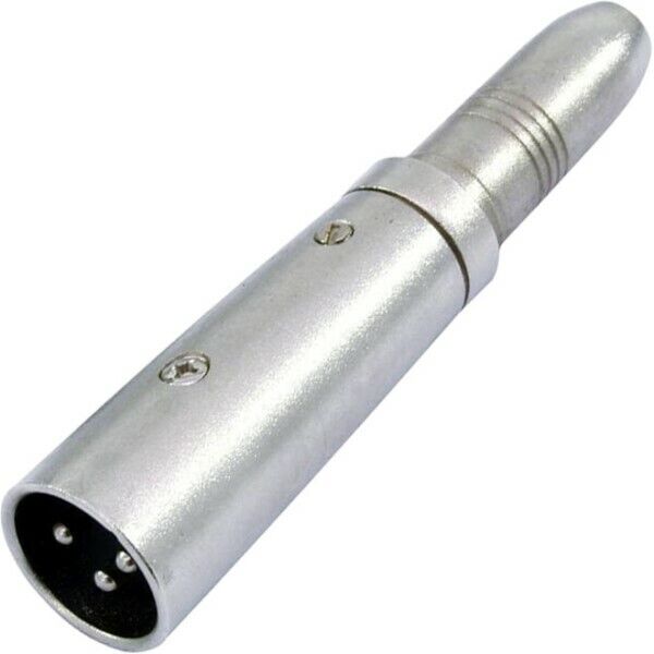 Thumbnail - Adapter Xlr-stecker / Klinkenbuchse Mono | Neu