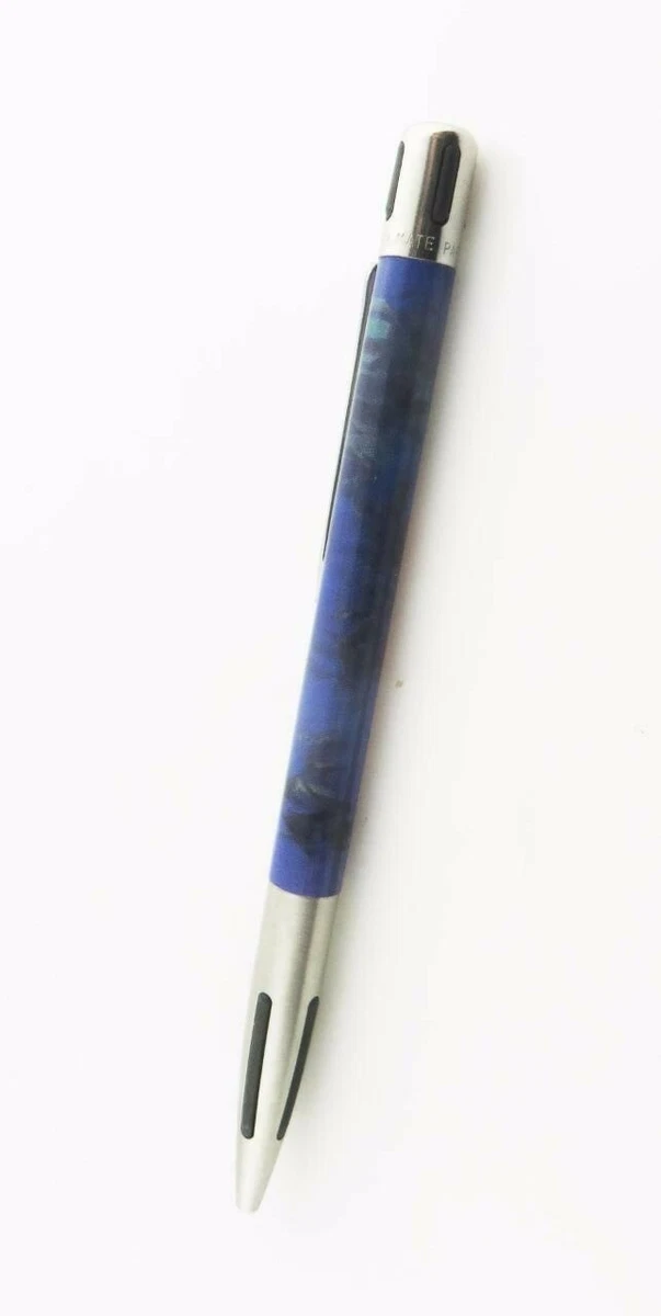 Papermate Epic Ballpoint Pen Blue Green New