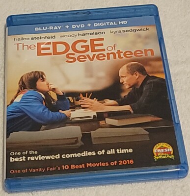 The Edge of Seventeen BLU-RAY hailee Steinfeld , Woody harrelson