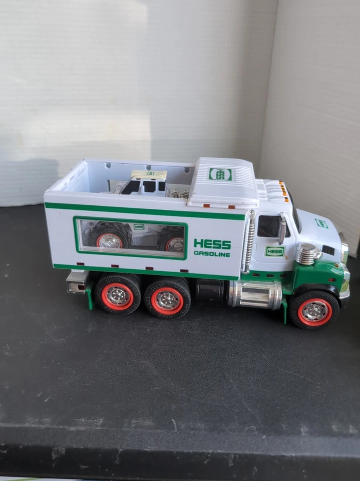 Remolque de juguete Hess 2019 blanco Foto 2 de 4