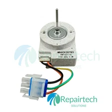 New Choice Parts WR60X31522 for GE Refrigerator Evaporator Fan Motor WR60X31523