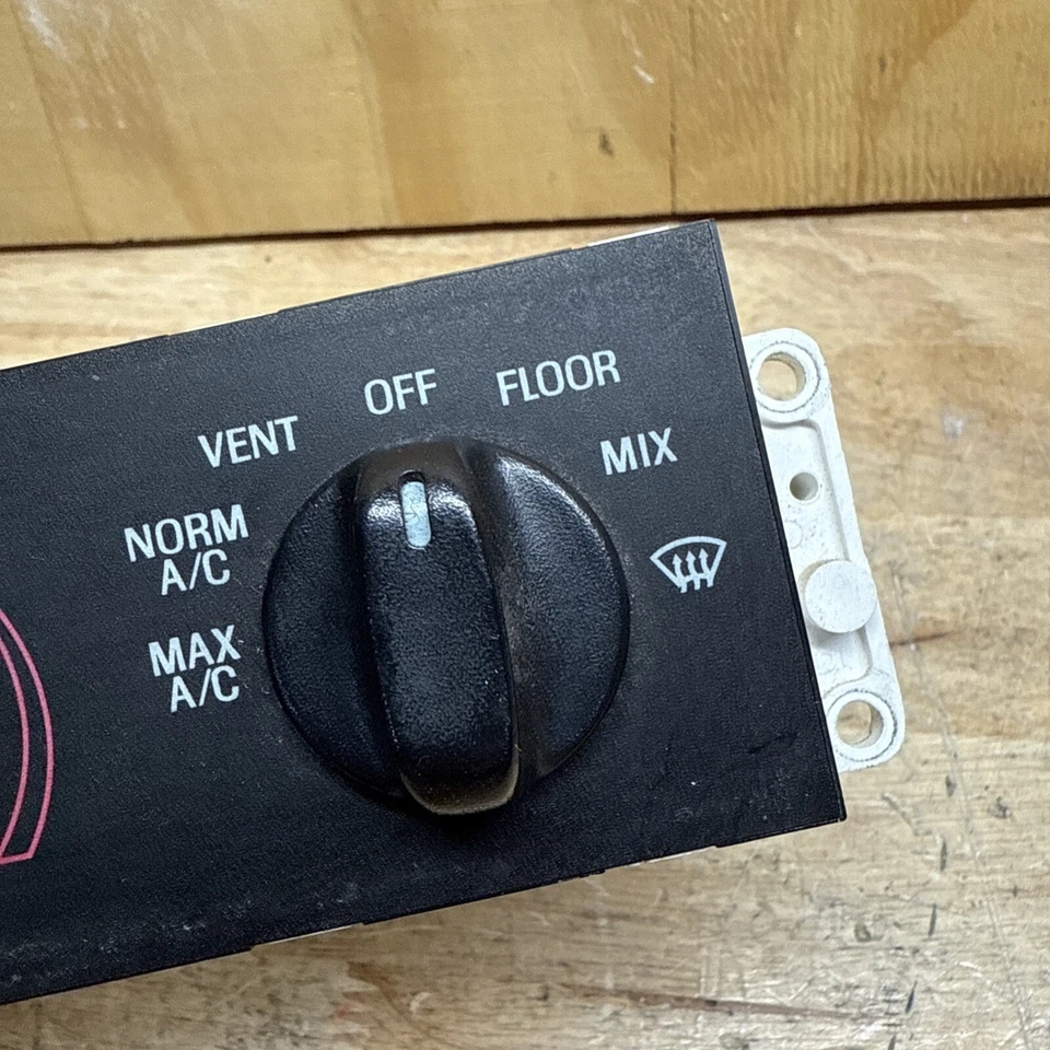 2002 2011 Mercury Grand Marquis A/C Heater Control Switch Ford Crown 2009 Foto 4 de 4