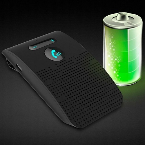 Samochód Samochodowy Bluetooth 4.2 Zestaw głośnomówiący Wizjer Car Kit Zestaw głośnomówiący NOWY - Zdjęcie 10 z 13