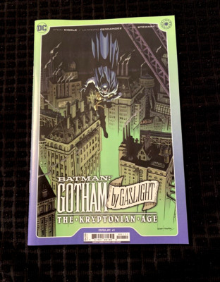 BATMAN GOTHAM BY GASLIGHT THE KRYPTONIAN AGE #1 CVR A FERNANDEZ 2024