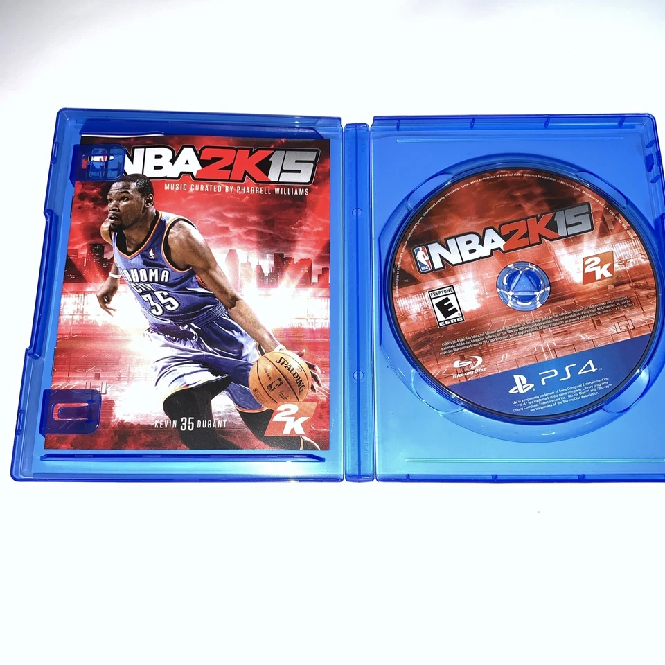 NBA 2k15 2k17 2k18 2k20 2k21 Ps4 Lote de 5 PlayStation 4 Foto 3 de 4