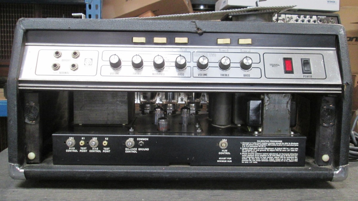 Ampeg SVT Classic ベースアンプヘッド ジャンク Yahoo!オークション -「ampeg svt」(ヘッドアンプ) (ベース