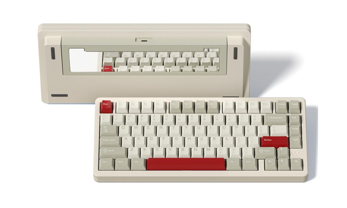 Womier SK75 75% Keyboard with Full Aluminum Wireless Womier SK75 75% Keyboard with Full Aluminum Wireless