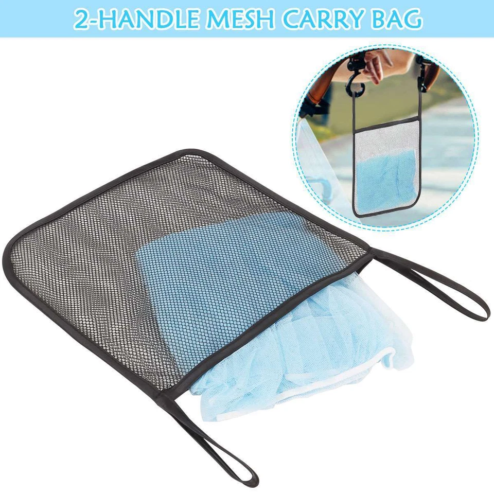 2024 Baby Mosquito Net For Stroller Car Seat Infant Bug Protection Insect Cover - Image 4 of 4