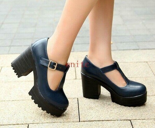 platform mary janes size 12